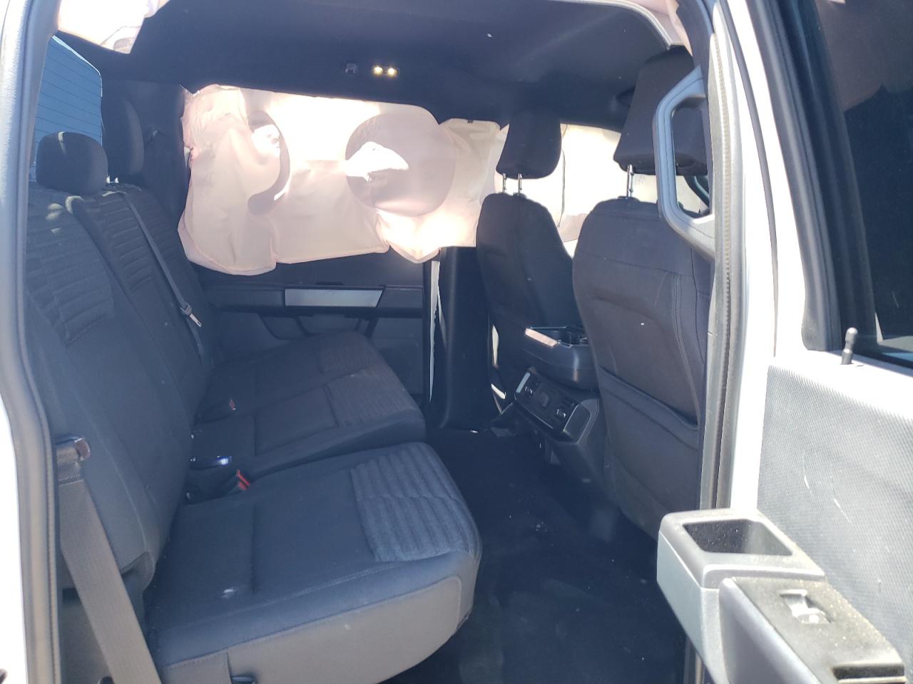 2022 Ford F-150 VIN 1FTEW1CP3NKE73891 Copart auction photo, side damage thumbnail 10