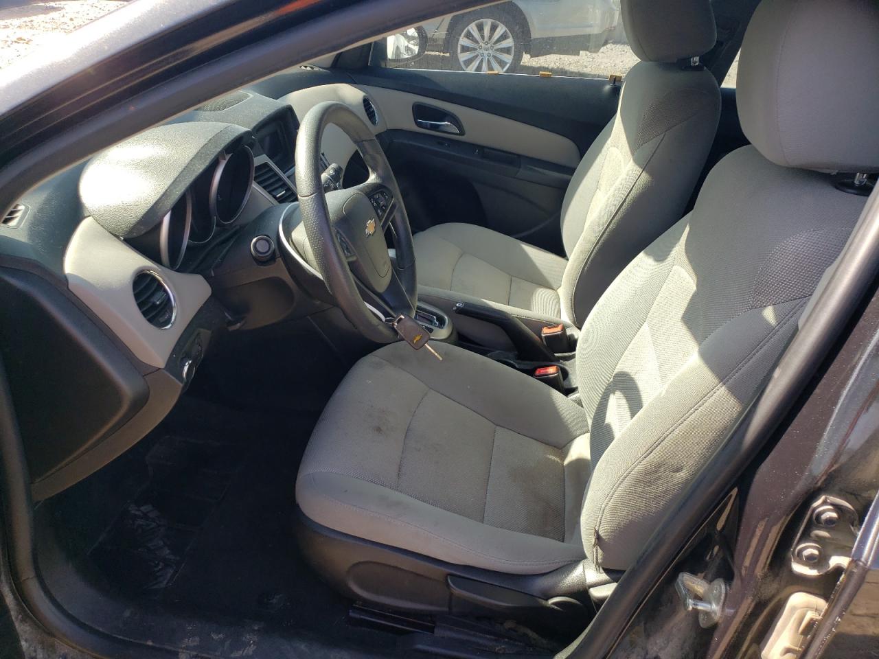 2015 Chevrolet Cruze VIN 1G1PC5SB7F7114152 Copart auction photo, rear end damage thumbnail 7