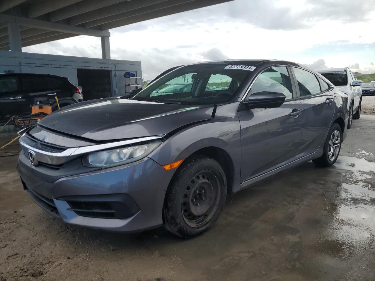 2017 Honda Civic VIN 19XFC2F55HE063436