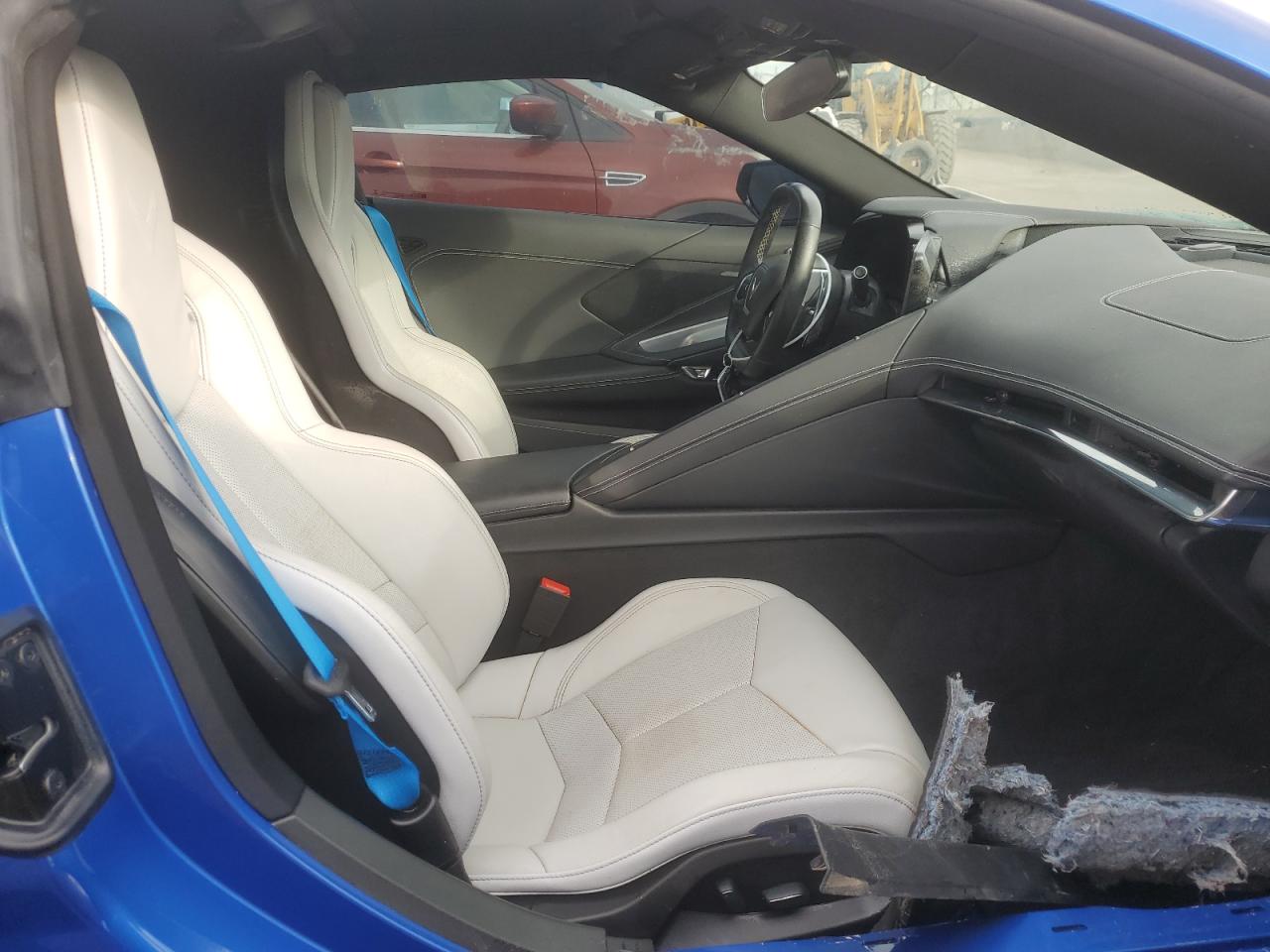 2020 Chevrolet Corvette VIN 1G1Y62D49L5117831 Copart auction photo, water/flood damage thumbnail 10