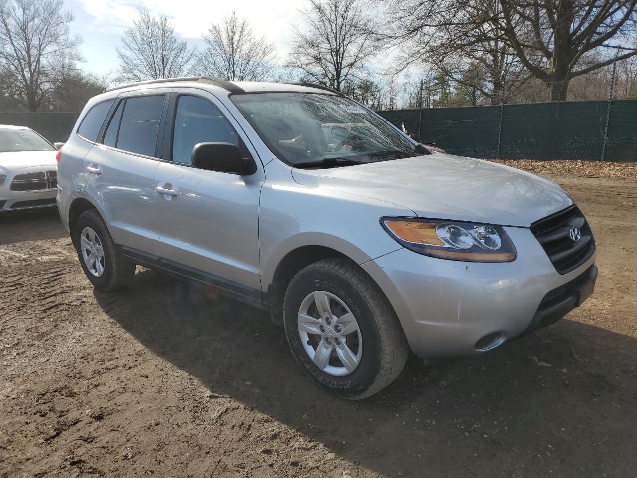 2009 Hyundai Santa Fe VIN 5NMSG13D29H243296 Copart auction photo, side / minor dent/scratches damage thumbnail 4