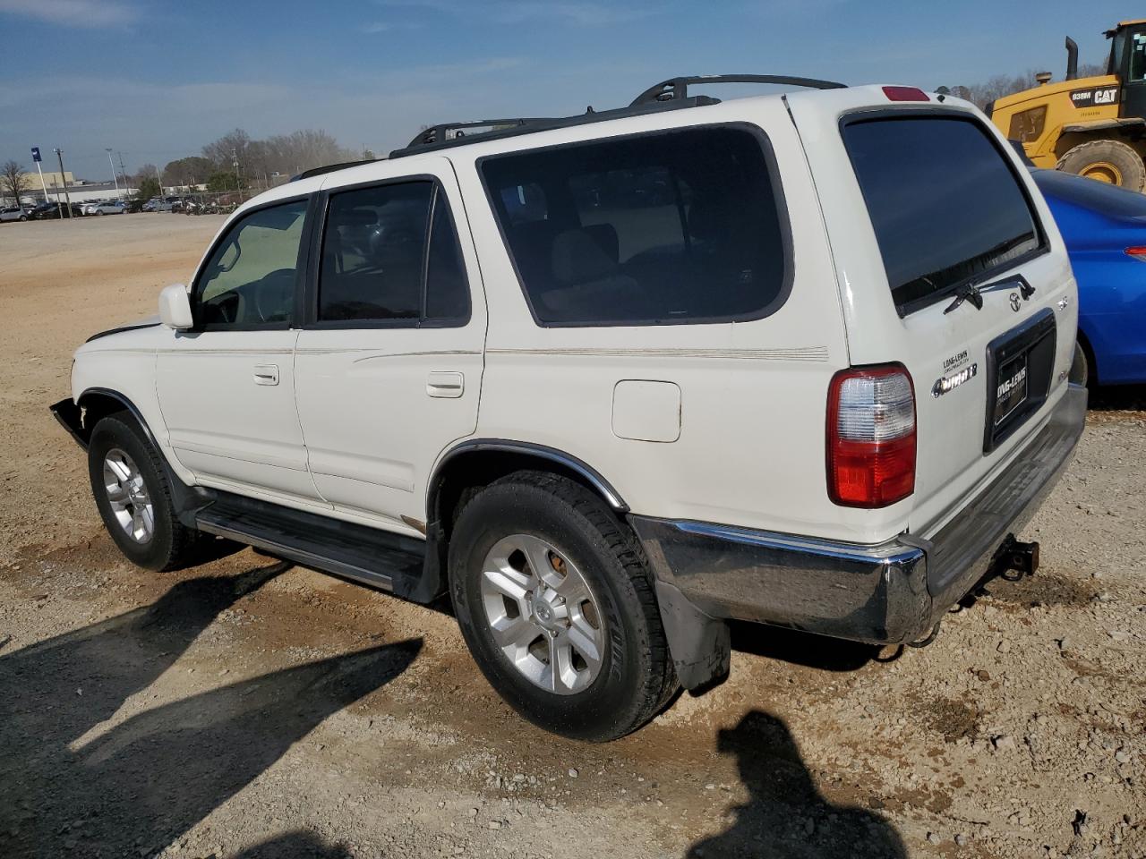 2001 Toyota 4Runner VIN JT3GN86RX10183658 Copart auction photo, front end damage thumbnail 2
