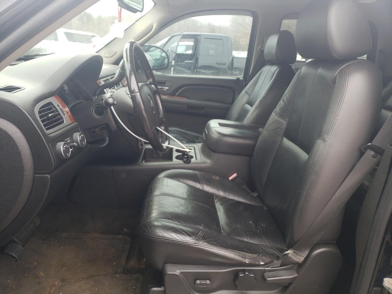 2009 Chevrolet Tahoe VIN 1GNFK13559R155323 Copart auction photo, front end / mechanical damage thumbnail 7