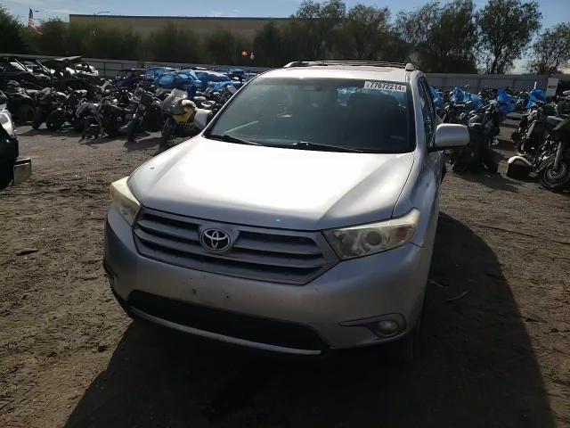 2013 Toyota Highlander VIN 5TDYK3EHXDS135020 Copart auction photo, rear end damage thumbnail 15