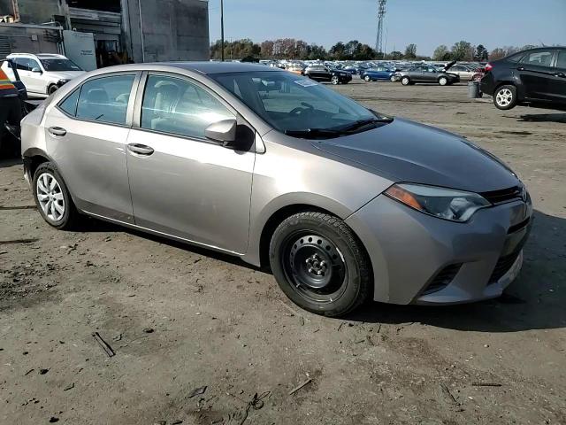 2016 Toyota Corolla VIN 2T1BURHE1GC546422 Copart auction photo, rear end damage thumbnail 10