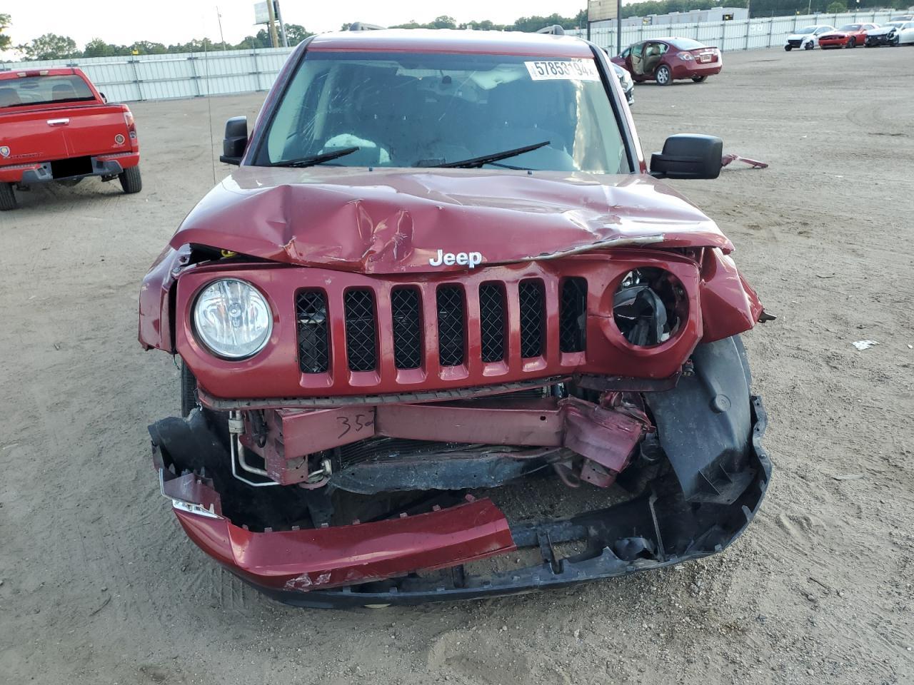 2016 Jeep Liberty (Patriot) VIN 1C4NJPBA3GD679380 Copart auction photo, all over damage thumbnail 5