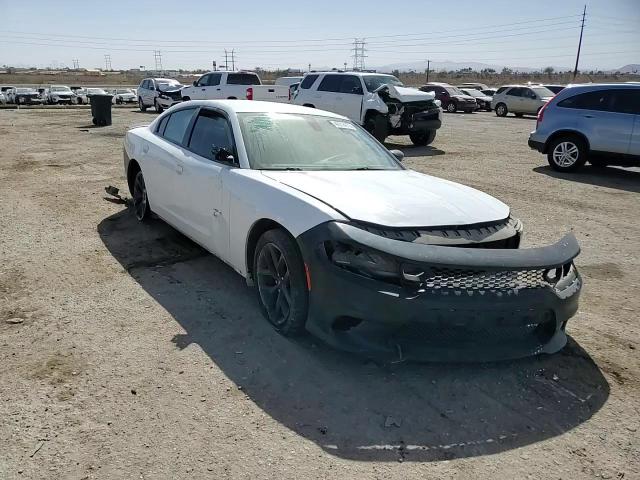 2021 Dodge Charger VIN 2C3CDXBG8MH515578 Copart auction photo, vandalism / front end damage thumbnail 10