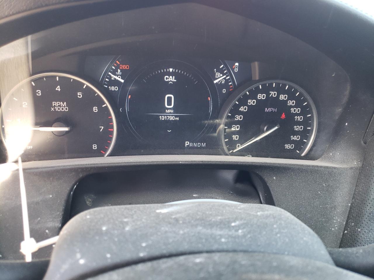 2018 Cadillac CT6 VIN 1G6KD5RS8JU153379 Copart auction photo, all over / mechanical damage thumbnail 9