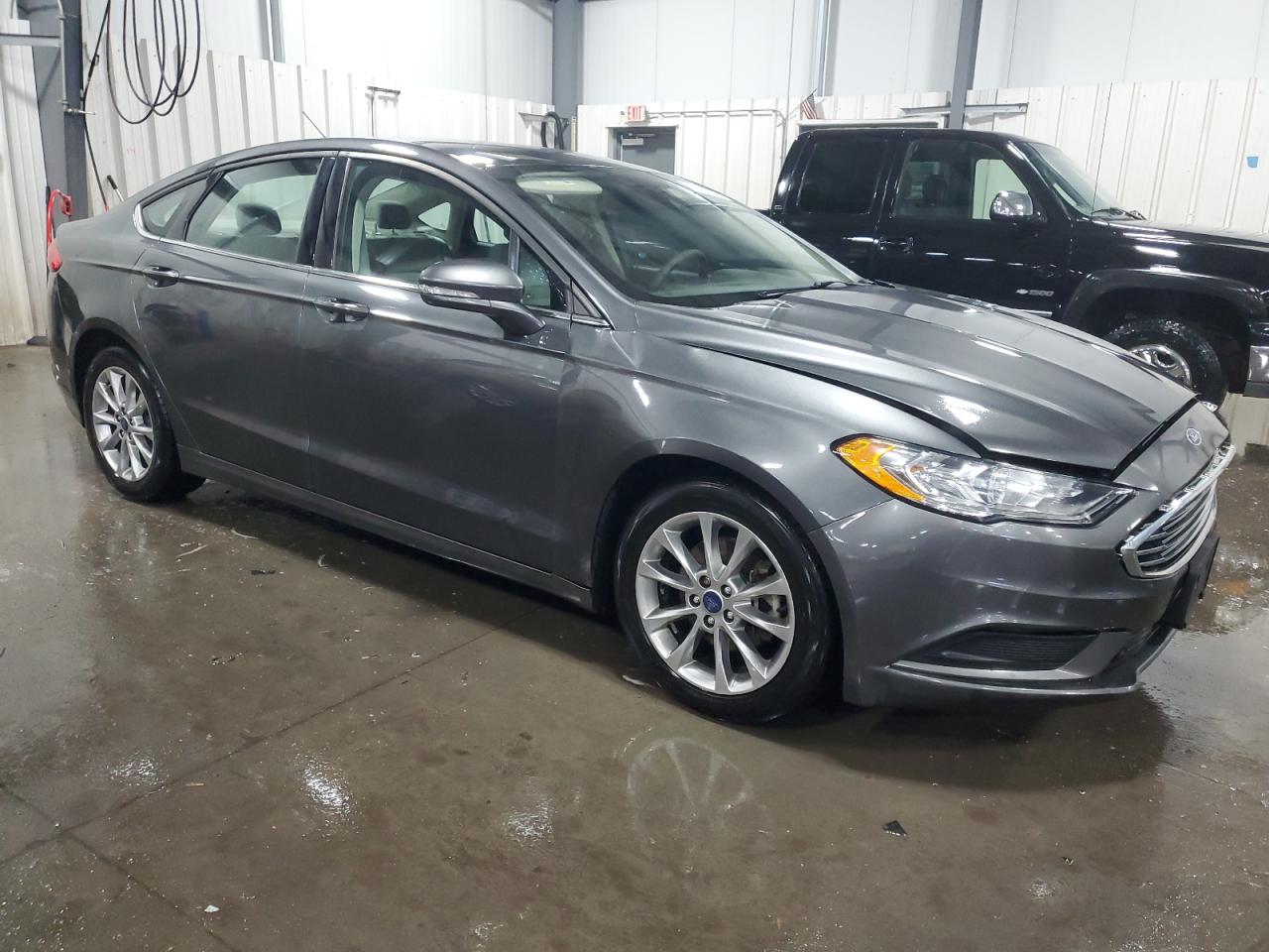 2017 Ford Fusion VIN 3FA6P0H73HR239471 Copart auction photo, front end damage thumbnail 4
