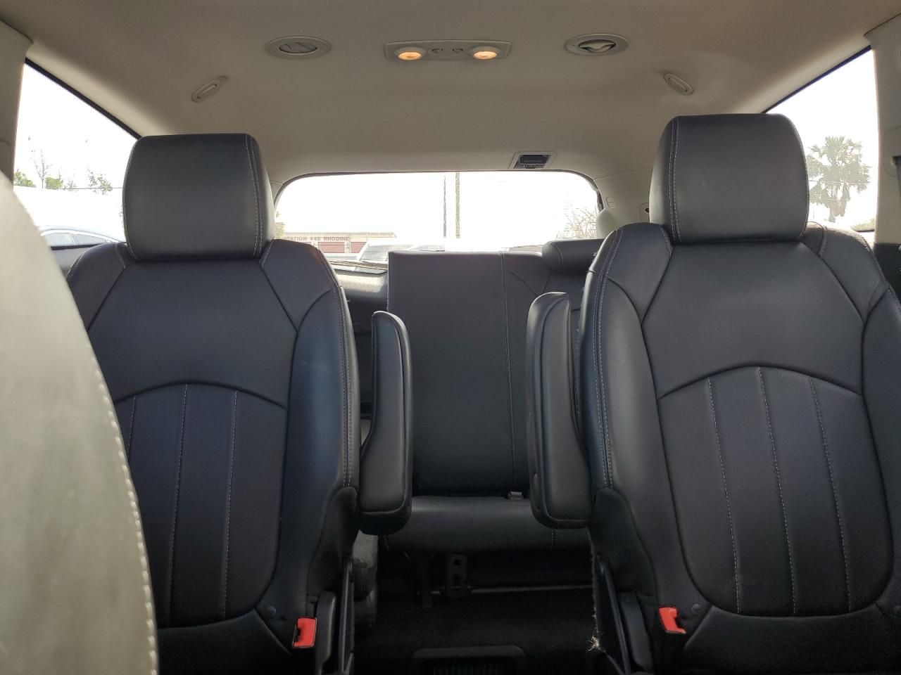 2014 Buick Enclave VIN 5GAKRCKDXEJ357477 Copart auction photo, rear end damage thumbnail 10