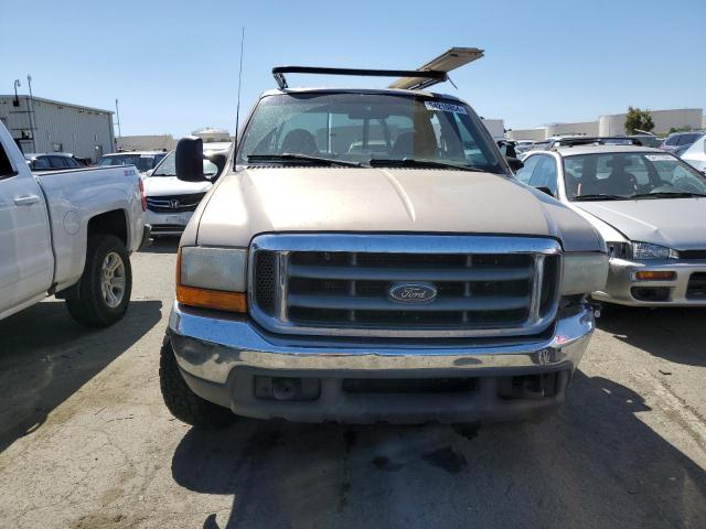 1999 Ford F350 VIN 1FTSW31F9XED48095 Copart auction photo, side damage thumbnail 5