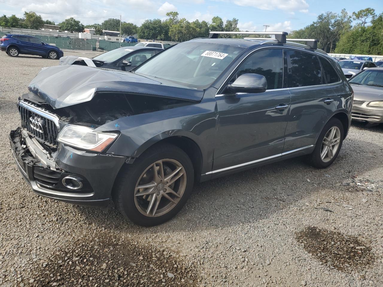 2017 Audi Q5 VIN WA1L2AFP6HA010226