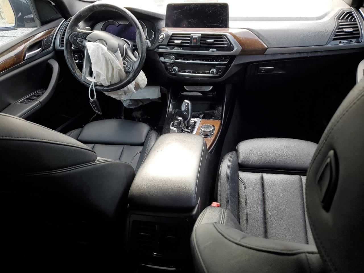 2018 BMW X3 VIN 5UXTR9C55JLC79171 Copart auction photo, mechanical / all over damage thumbnail 8