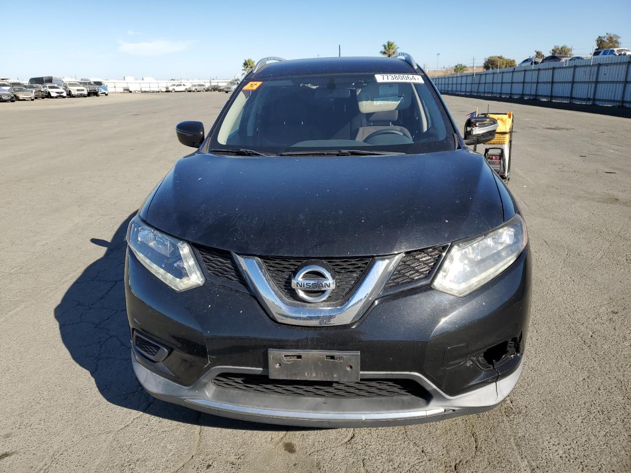 2016 Nissan Rogue VIN KNMAT2MV2GP686993 Copart auction photo, vandalism damage thumbnail 5