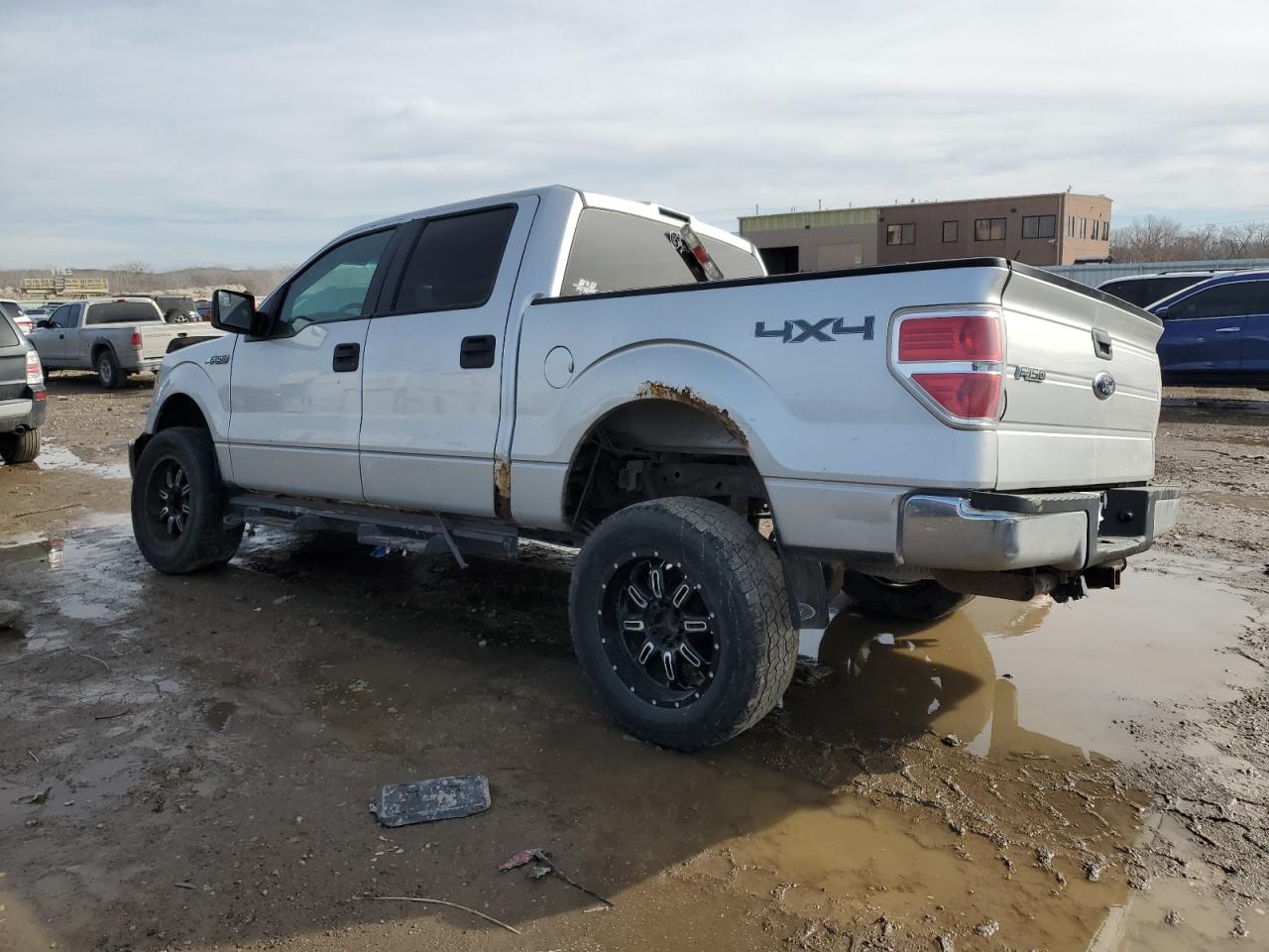 2012 Ford F-150 VIN 1FTFW1EF6CFC13340 Copart auction photo, front end damage thumbnail 2