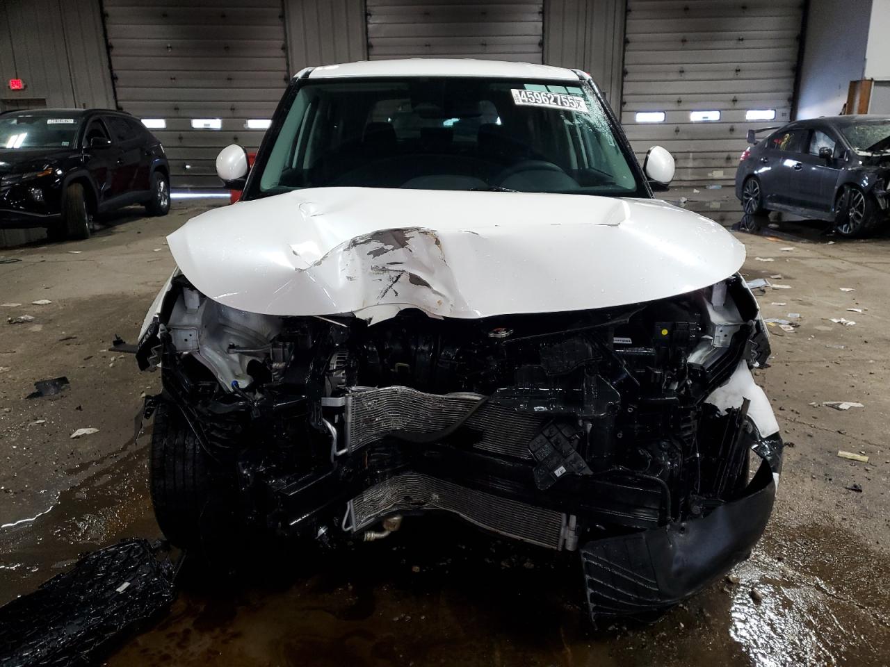 2024 KIA Soul VIN KNDJ23AU3R7233201 Copart auction photo, all over damage thumbnail 5