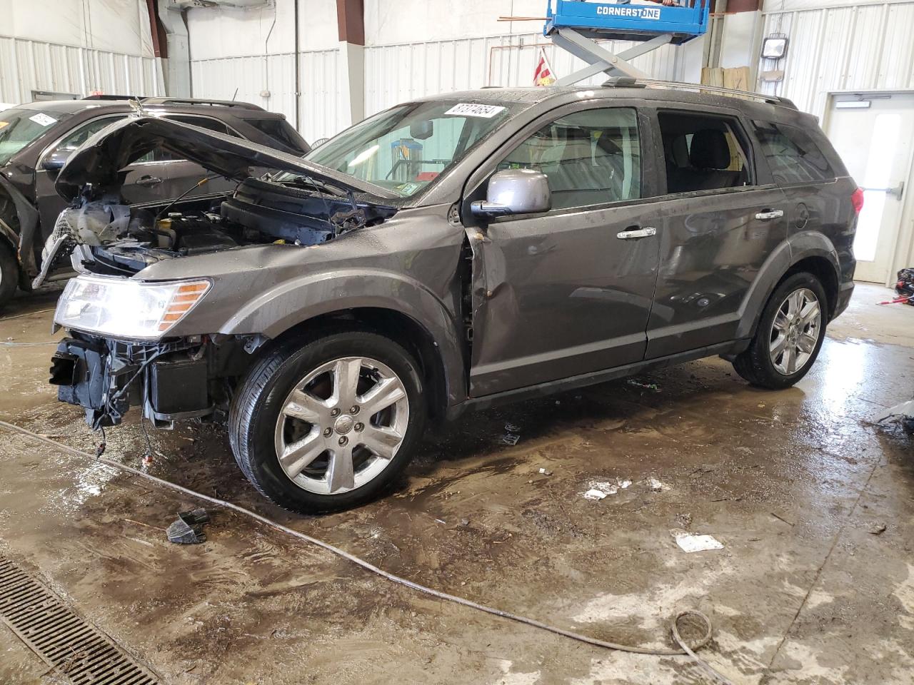2014 Dodge Journey VIN 3C4PDDDG8ET218473