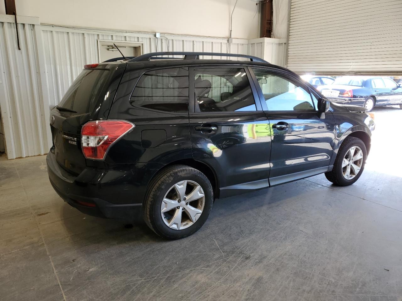 2014 Subaru Forester VIN JF2SJAEC3EH522422 Copart auction photo, front end damage thumbnail 3