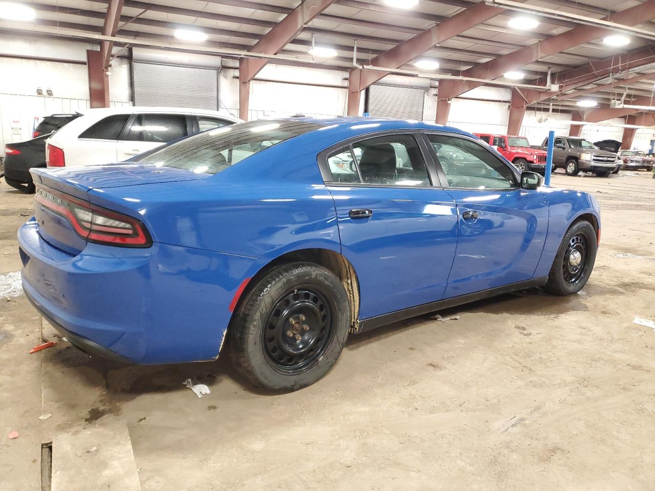 2018 Dodge Charger VIN 2C3CDXKT0JH316369 Copart auction photo, mechanical damage thumbnail 3