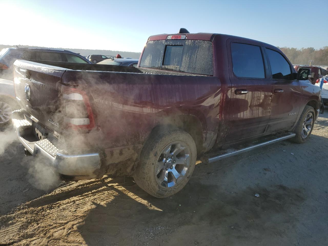 2019 RAM 1500 VIN 1C6SRFFT1KN699333 Copart auction photo, water/flood damage thumbnail 3