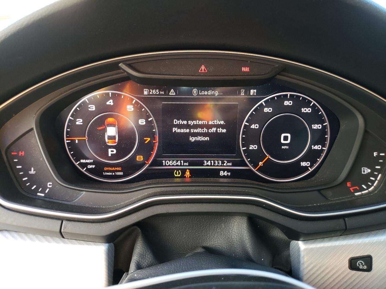 2018 Audi A5 VIN WAUNNAF51JA065027 Copart auction photo, front end damage thumbnail 9