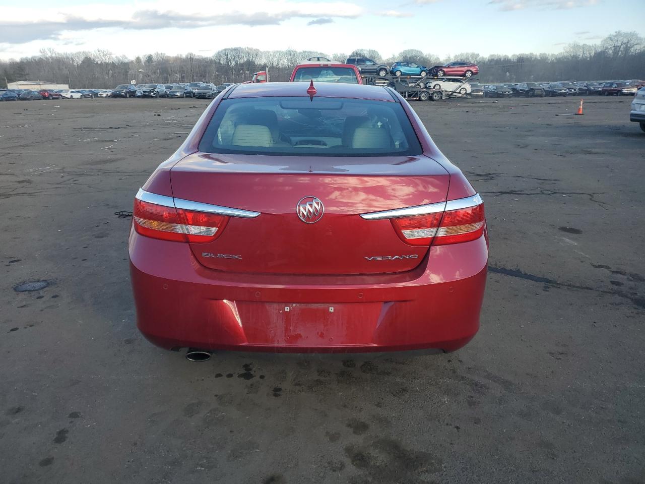 2012 Buick Verano VIN 1G4PR5SK0C4172358 Copart auction photo, front end damage thumbnail 6