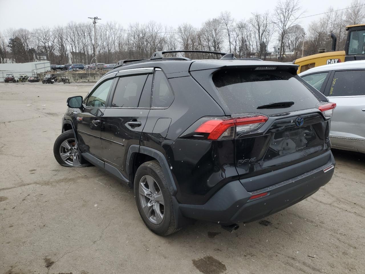 2022 Toyota RAV 4 VIN 2T3RWRFV2NW129888 Copart auction photo, all over damage thumbnail 2