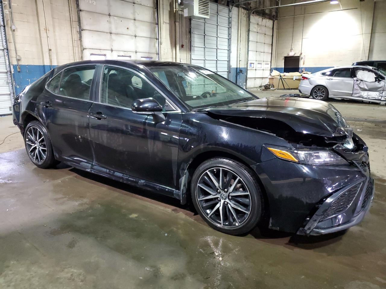 2023 Toyota Camry VIN 4T1G11AK8PU745014 Copart auction photo, front end / rear end damage thumbnail 4