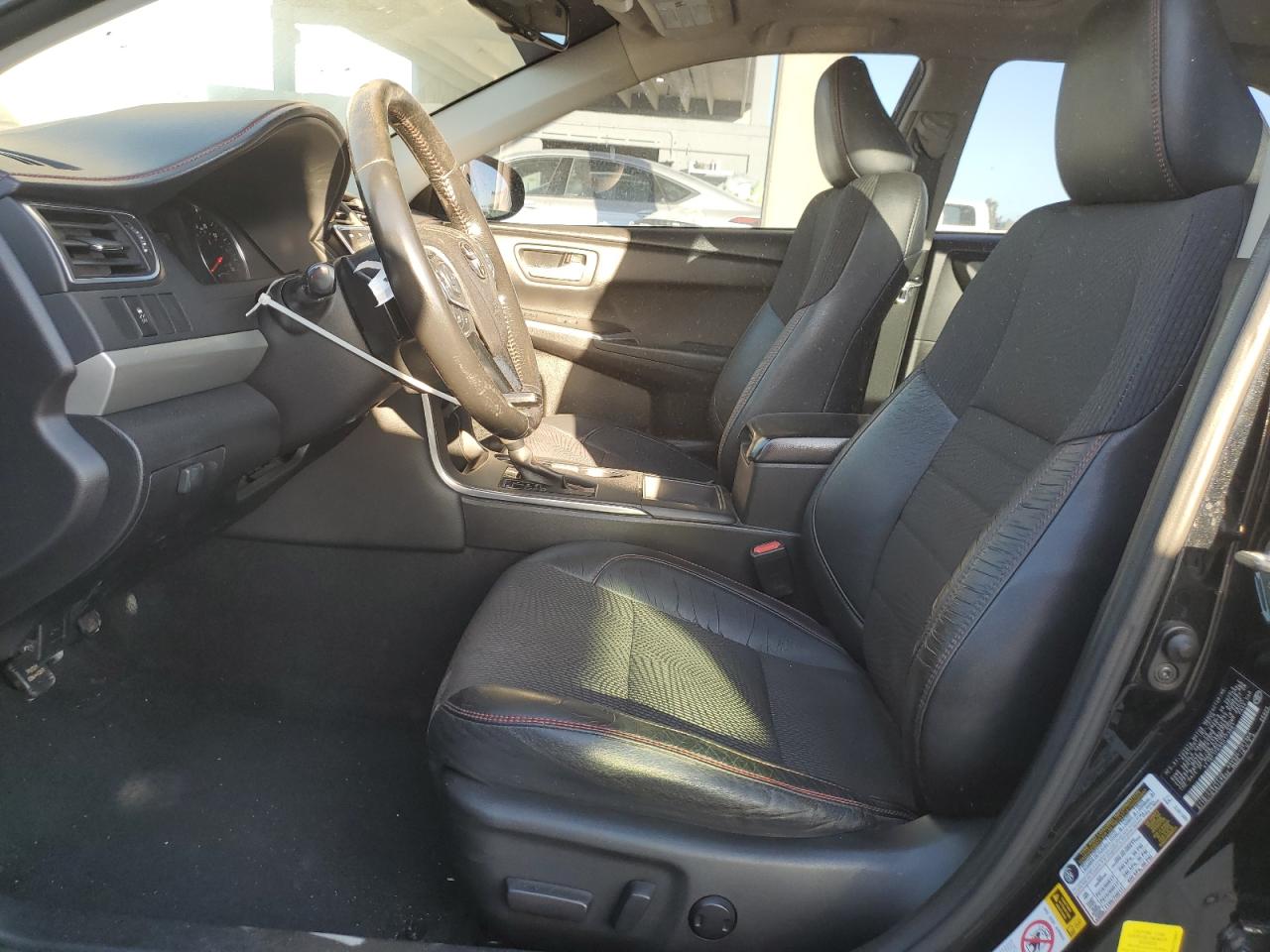 2016 Toyota Camry VIN 4T1BF1FK9GU173861 Copart auction photo, front end / minor dent/scratches damage thumbnail 7
