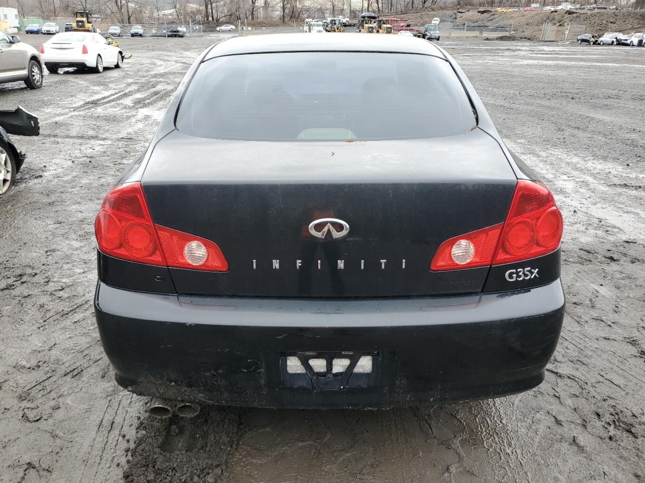 2006 Infiniti G VIN JNKCV51F76M601484 Copart auction photo, minor dent/scratches damage thumbnail 6