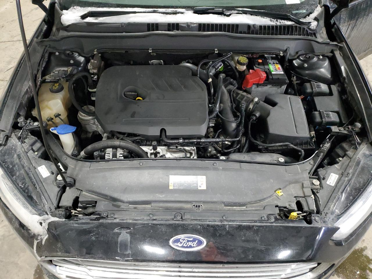 2015 Ford Fusion VIN 3FA6P0HD0FR130033 Copart auction photo, all over damage thumbnail 12