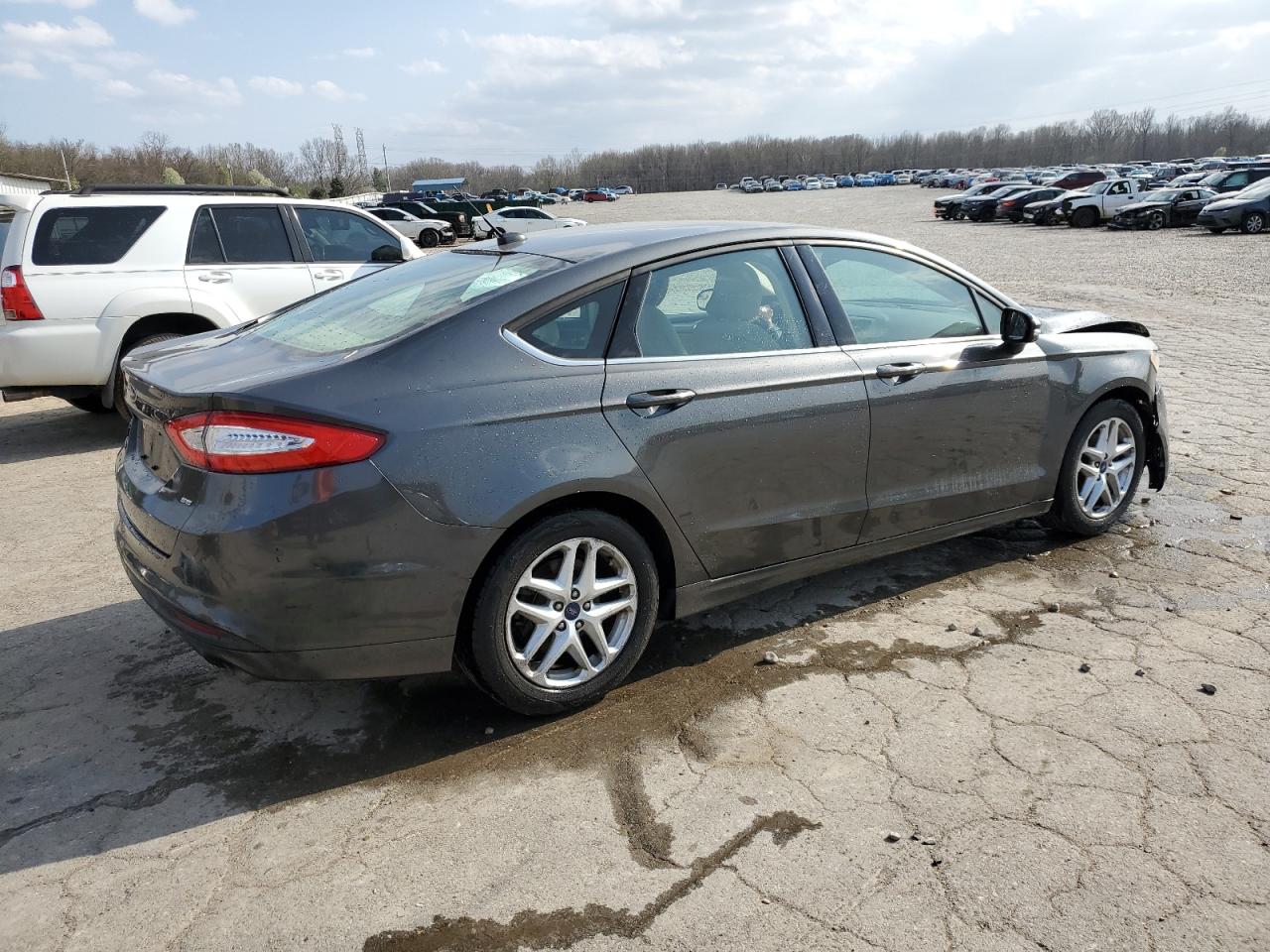2015 Ford Fusion VIN 3FA6P0H74FR273710 Copart auction photo, front end damage thumbnail 3