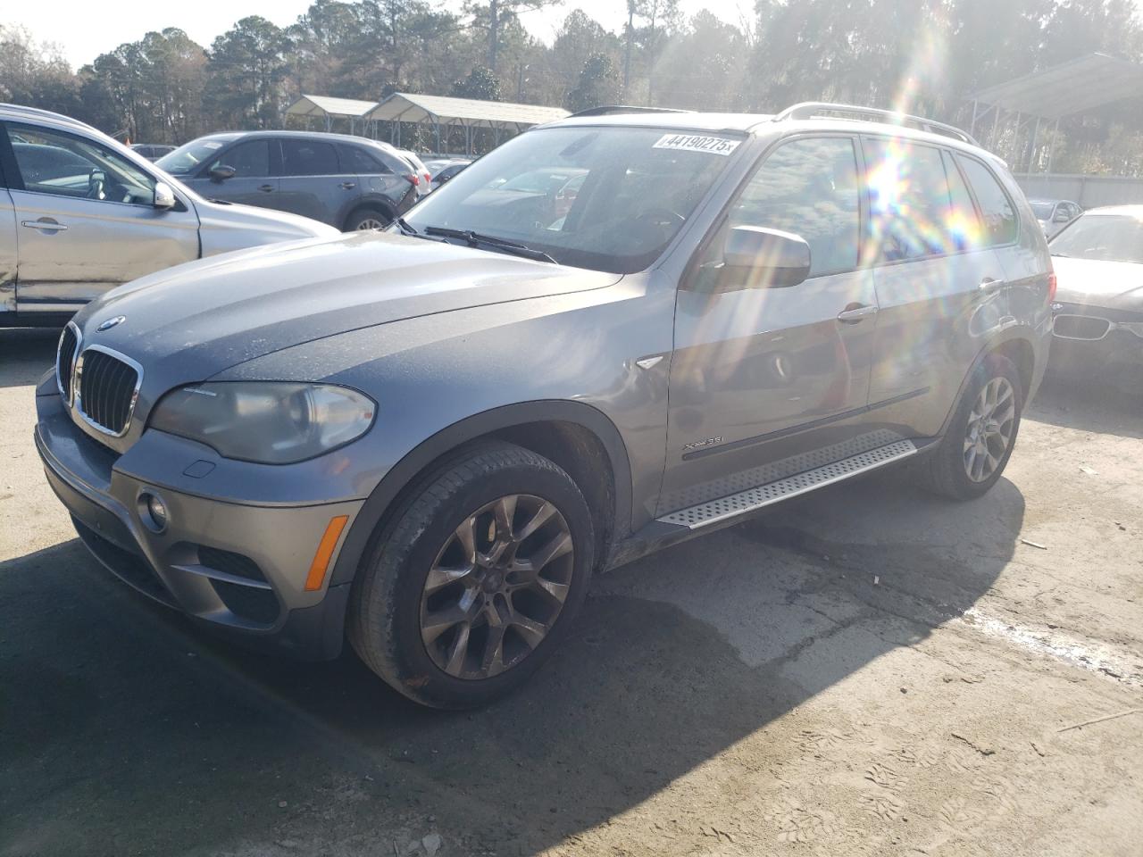 2012 BMW X5 VIN 5UXZV4C5XCL745234