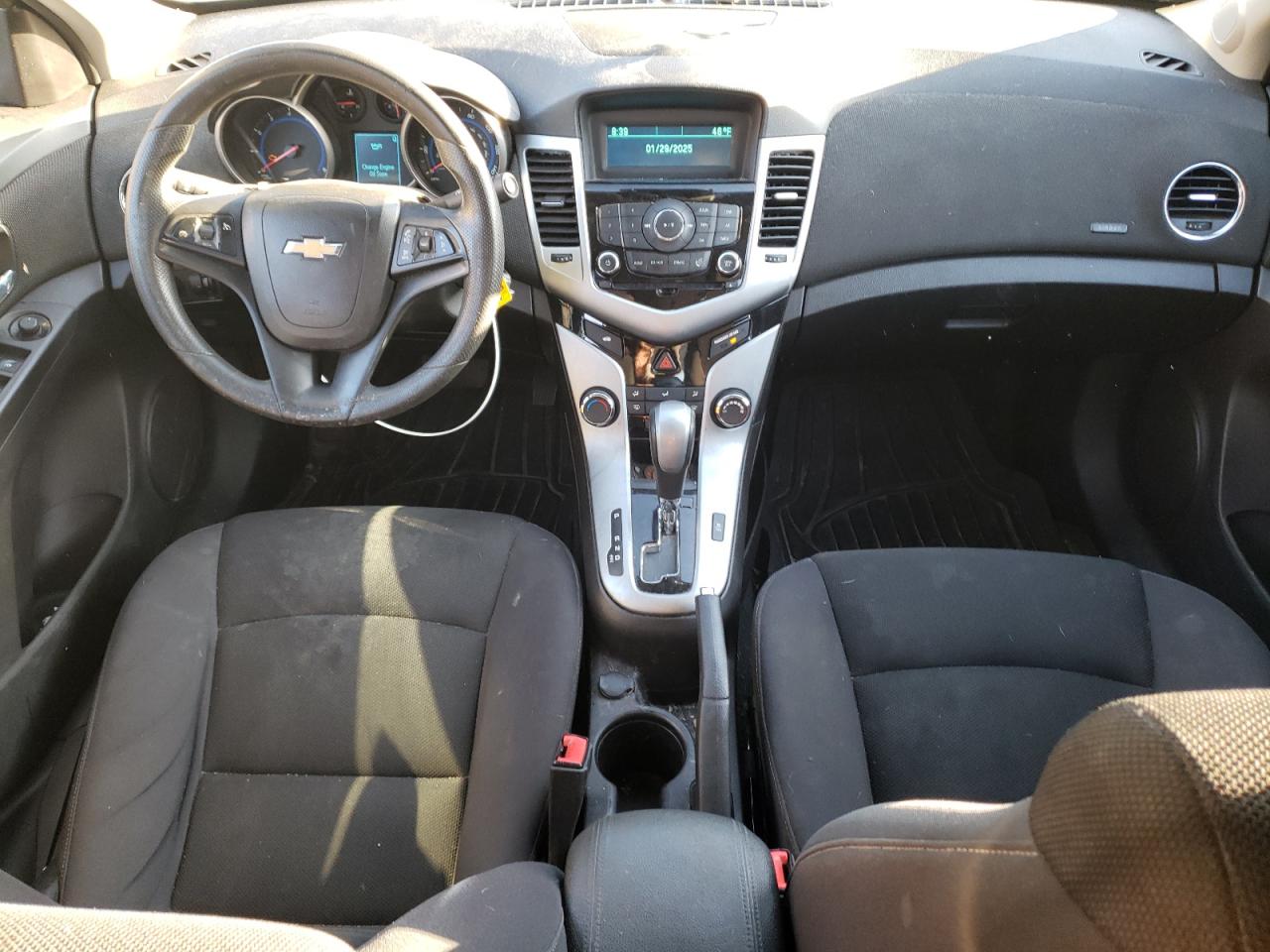 2016 Chevrolet Cruze VIN 1G1PE5SB4G7161571 Copart auction photo, rear end damage thumbnail 8