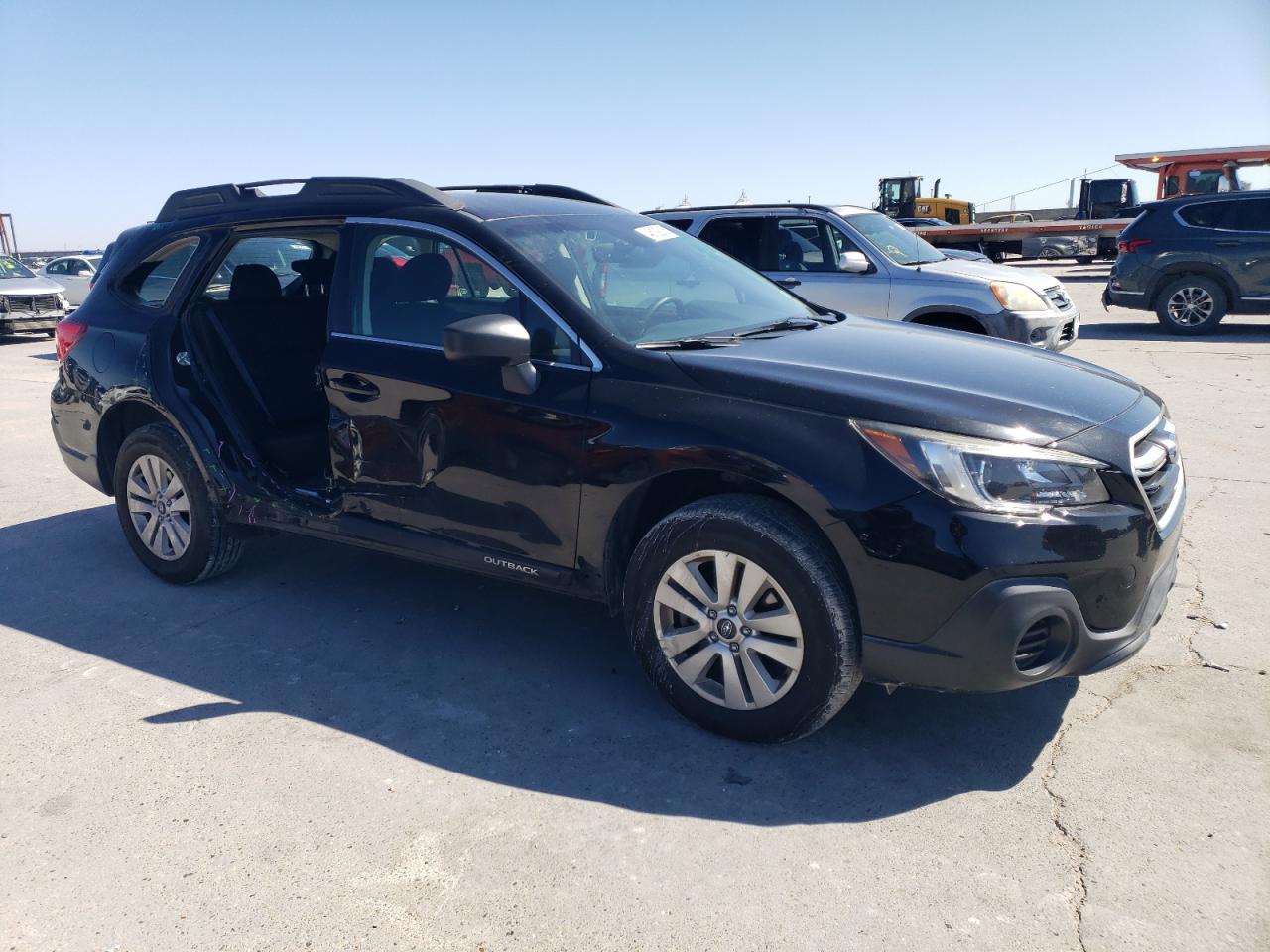 2019 Subaru Outback VIN 4S4BSABC1K3220955 Copart auction photo, side damage thumbnail 4