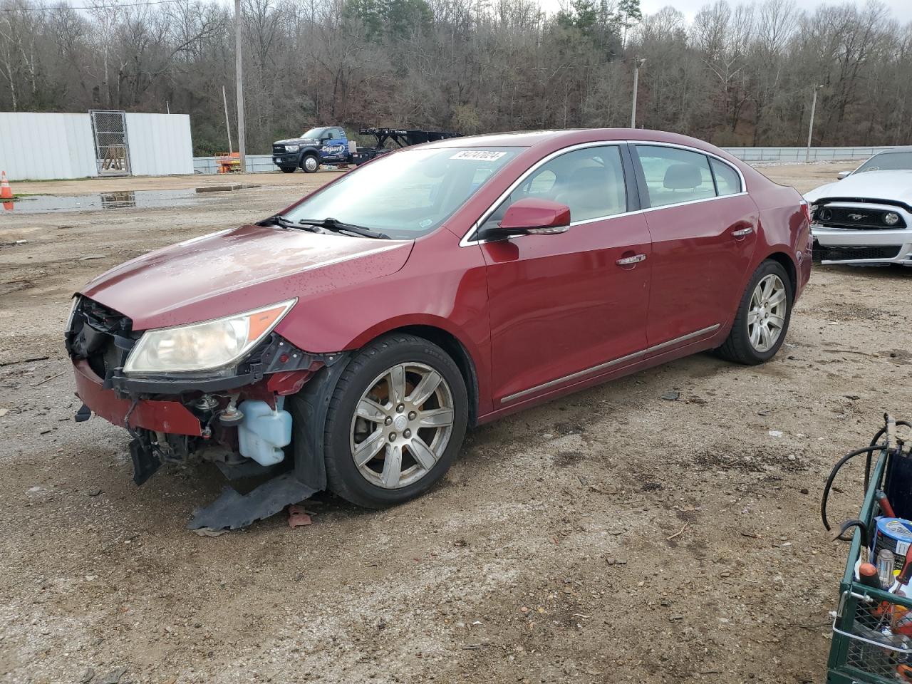 2010 Buick LaCrosse VIN 1G4GC5EG1AF175215