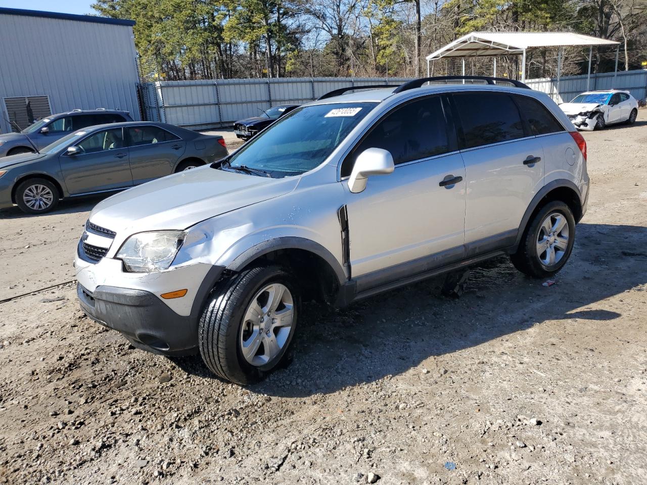 2014 Chevrolet Captiva VIN 3GNAL2EK7ES674235