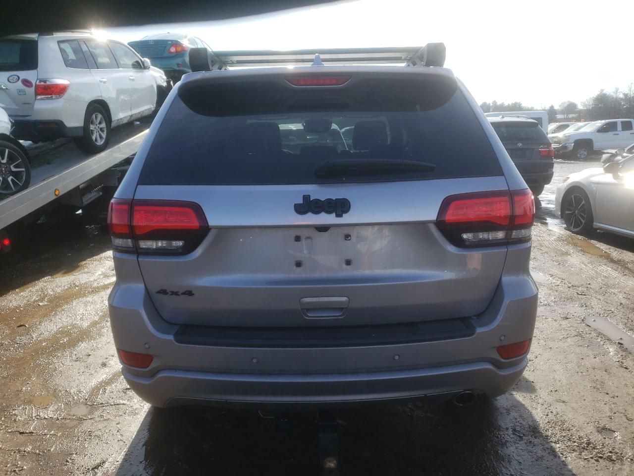 2021 Jeep Grand Cherokee VIN 1C4RJFAG0MC774031 Copart auction photo, front end damage thumbnail 6