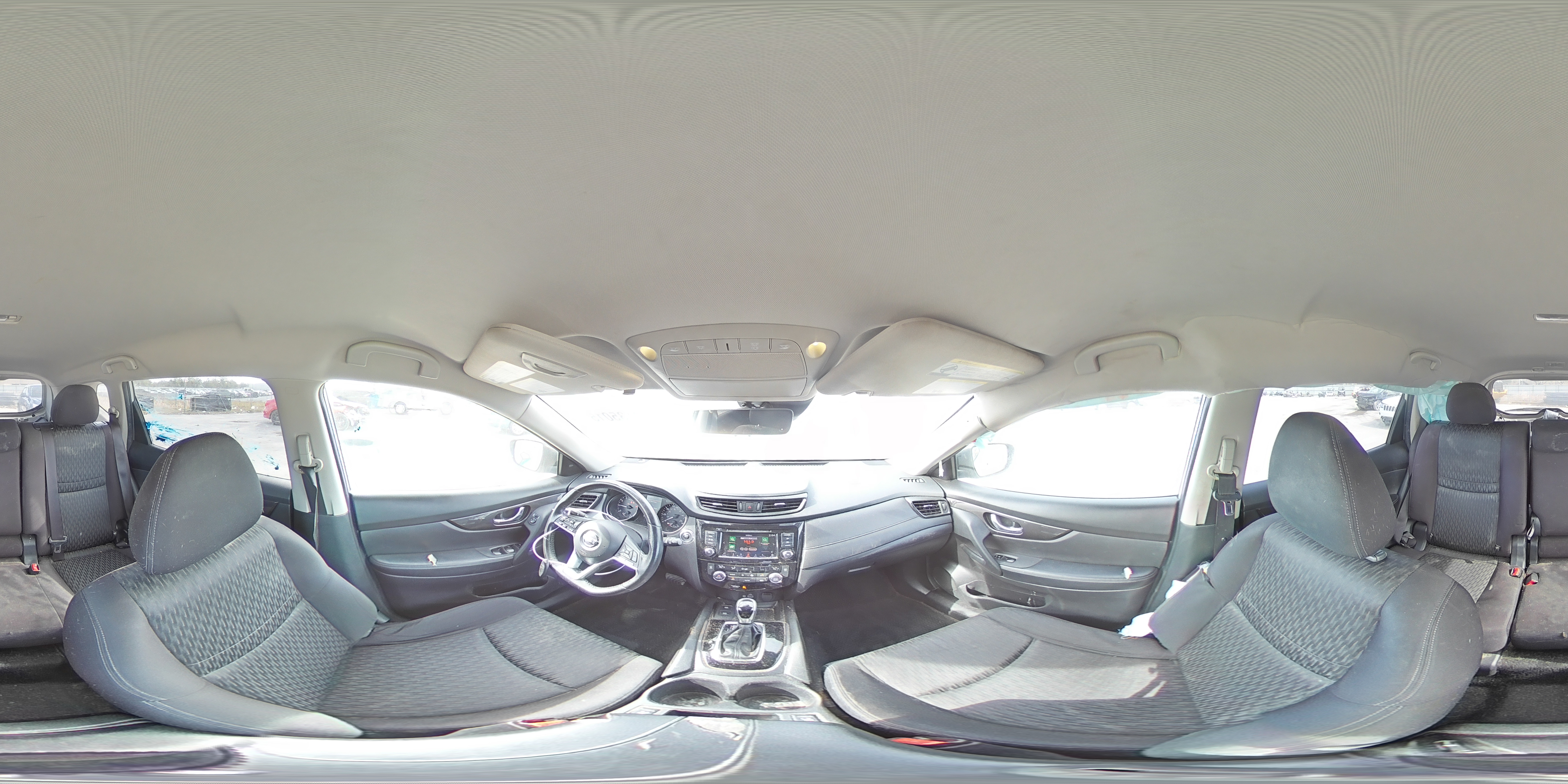 2019 Nissan Rogue VIN JN8AT2MT8KW253681 Copart auction photo, all over / vandalism damage thumbnail 13
