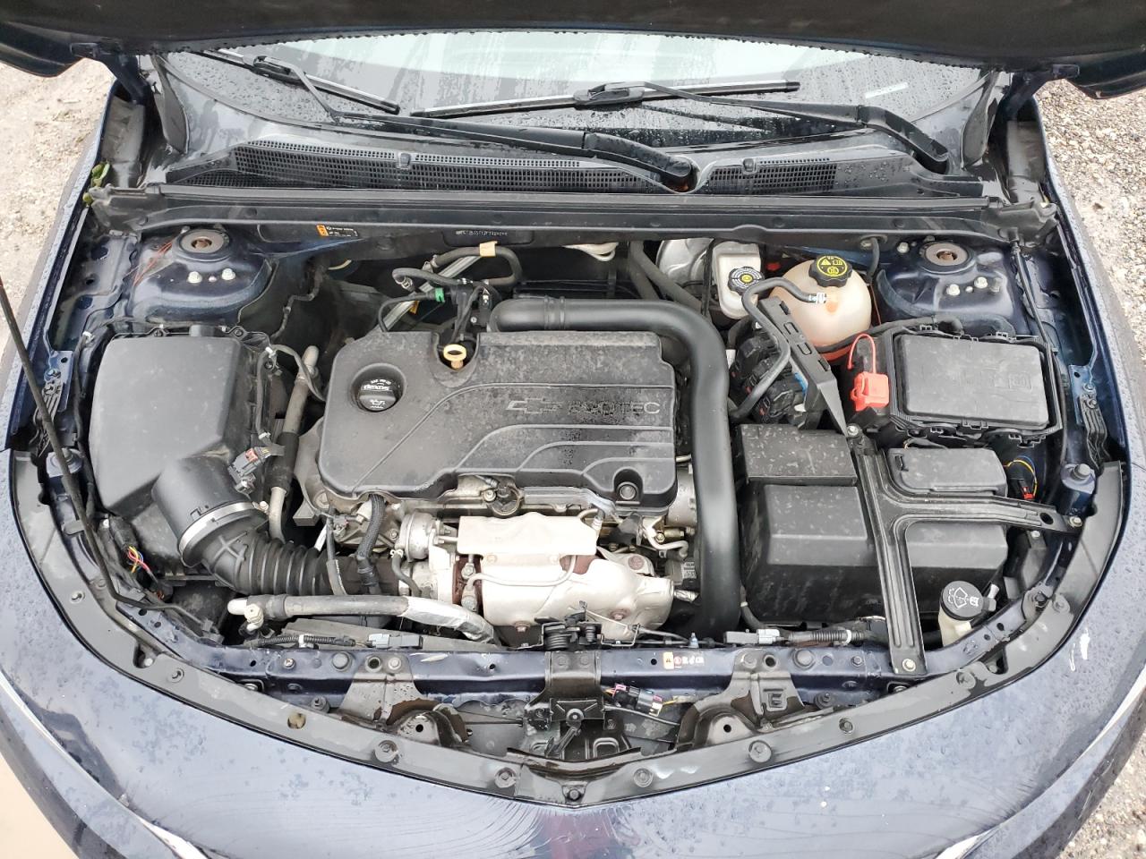 2018 Chevrolet Malibu VIN 1G1ZB5ST1JF148929 Copart auction photo, front end / side damage thumbnail 12