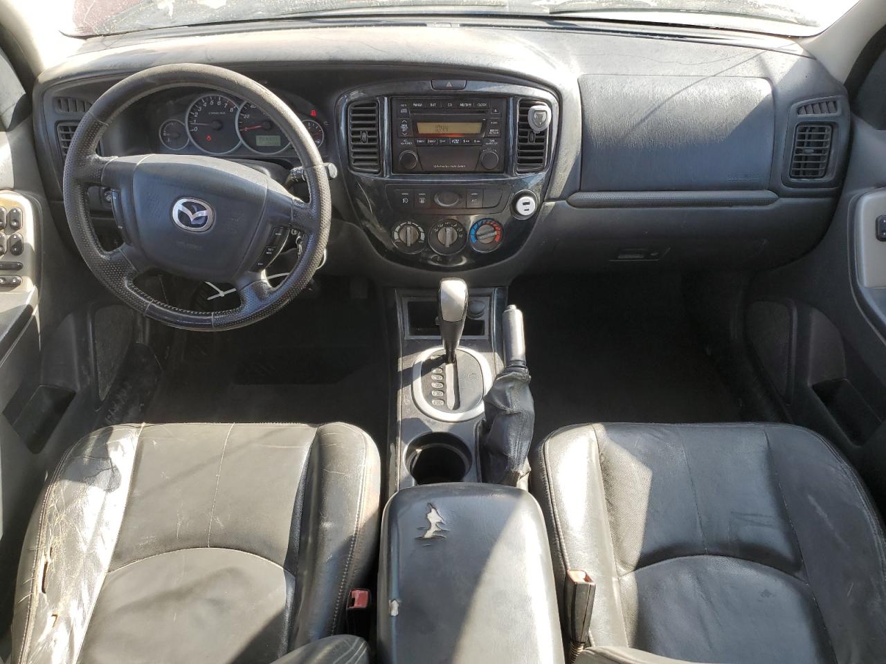 2005 Mazda Tribute VIN 4F2YZ02Z05KM52580 Copart auction photo, front end / minor dent/scratches damage thumbnail 8