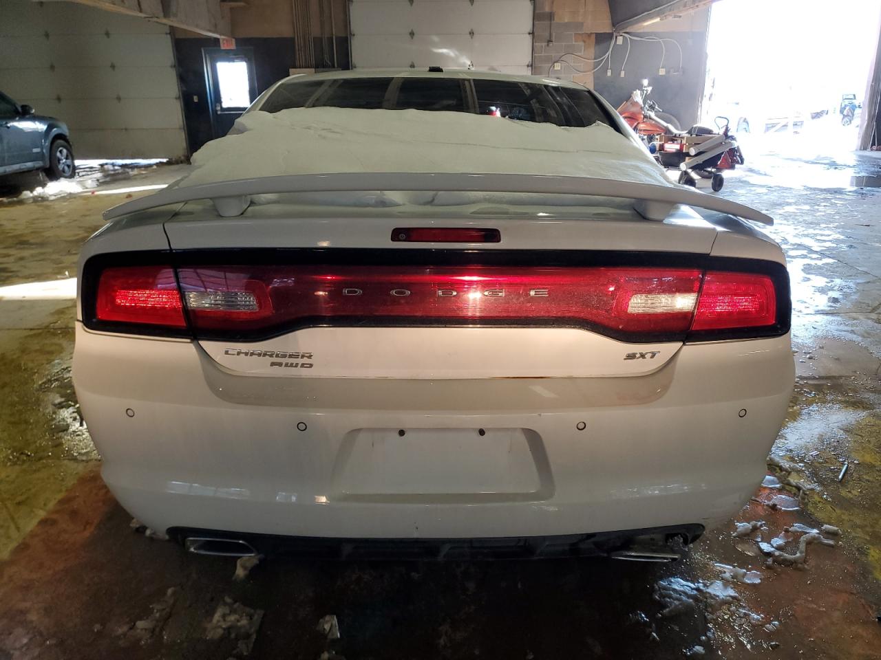 2014 Dodge Charger VIN 2C3CDXJG1EH148428 Copart auction photo, all over / mechanical damage thumbnail 6
