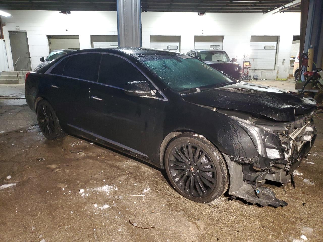 2014 Cadillac XTS VIN 2G61M5S35E9299529 Copart auction photo, front end damage thumbnail 4