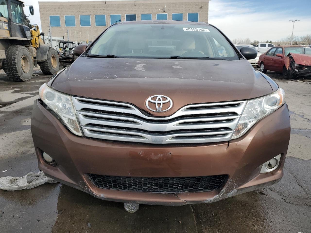 2009 Toyota Venza VIN 4T3BK11A09U013453 Copart auction photo, rear end damage thumbnail 5