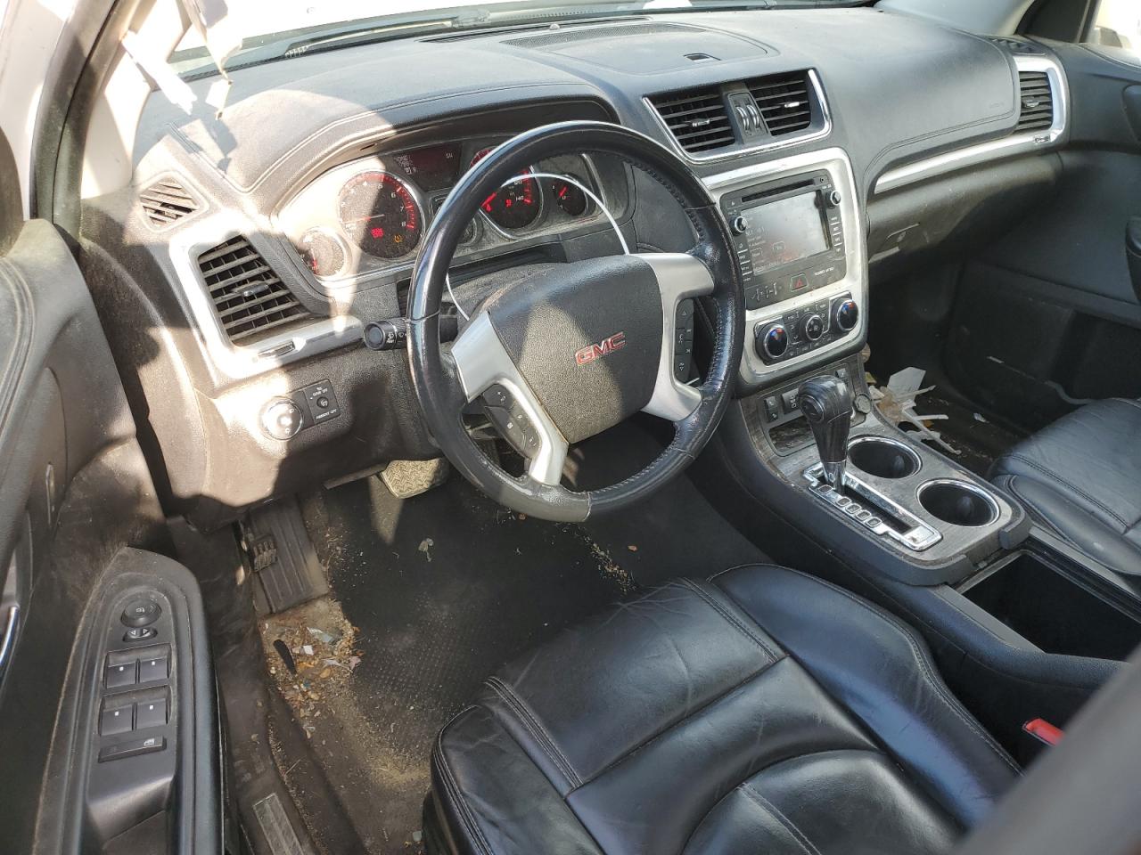 2013 GMC Acadia VIN 1GKKVRKD3DJ149859 Copart auction photo, front end / side damage thumbnail 8