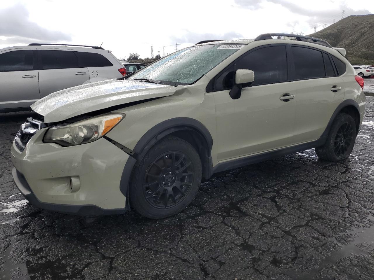 2013 Subaru XV VIN JF2GPAVC3D2837274