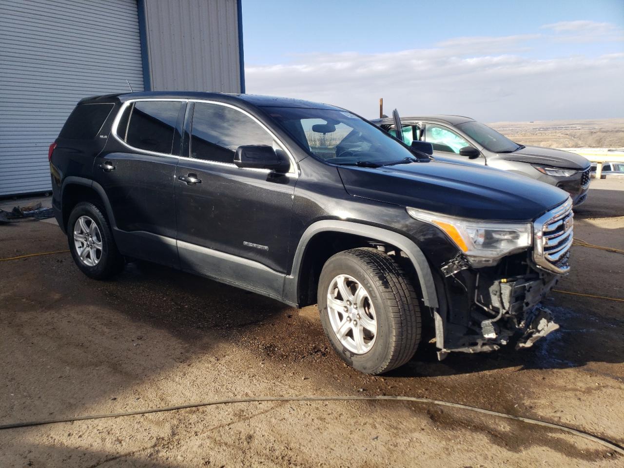 2017 GMC Acadia VIN 1GKKNKLA4HZ237970 Copart auction photo, front end damage thumbnail 4
