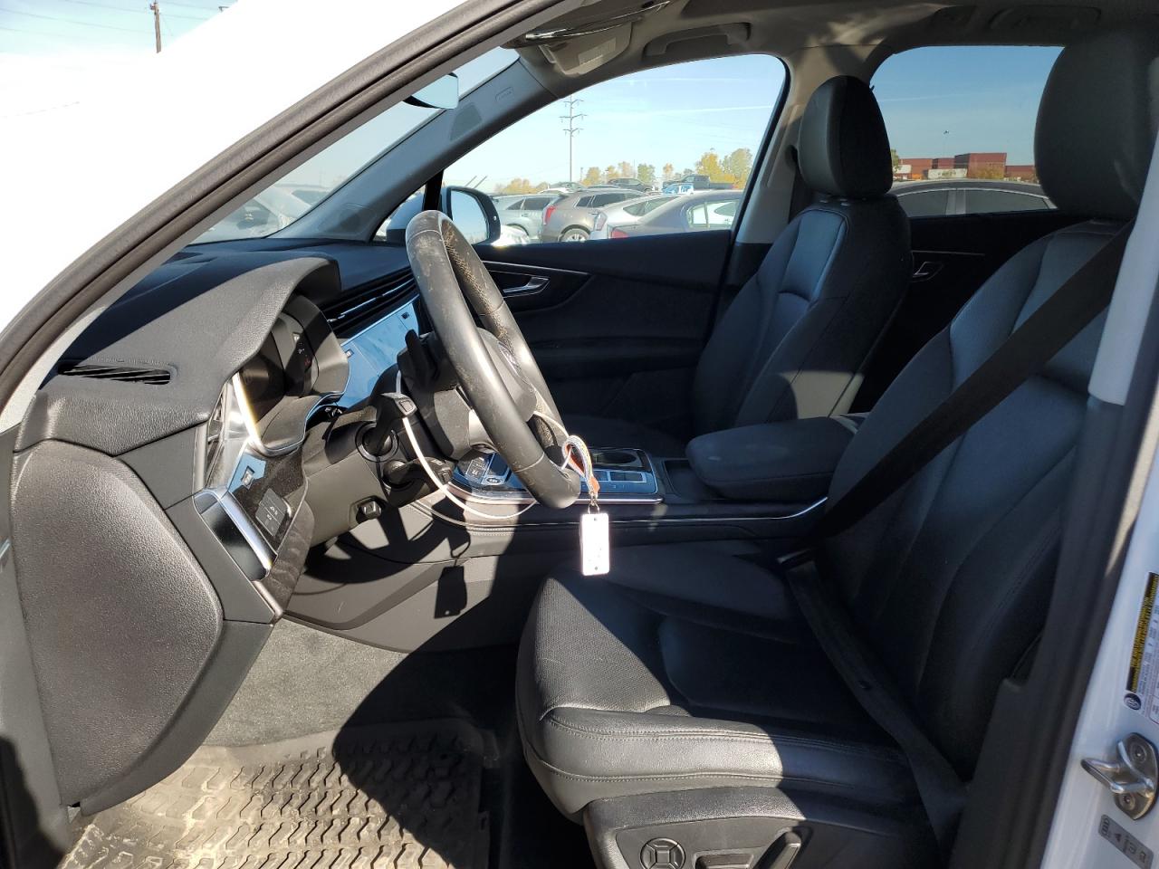 2022 Audi Q7 VIN WA1LXBF74ND016866 Copart auction photo, front end damage thumbnail 7