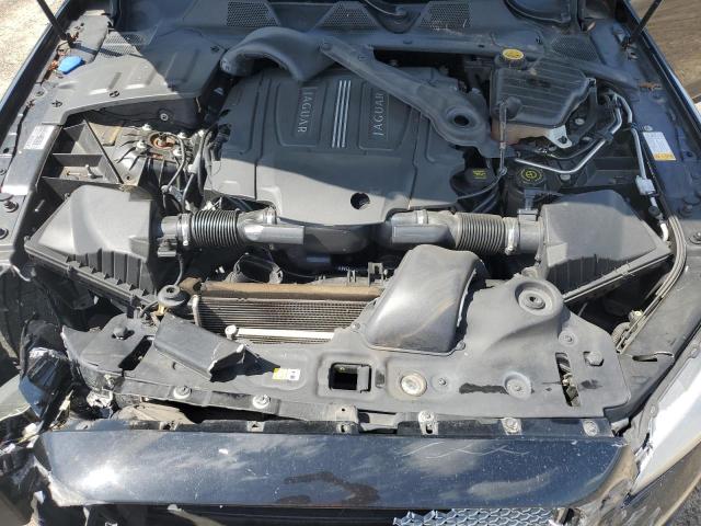 2013 Jaguar XJ VIN SAJWJ2GD9D8V45814 Copart auction photo, all over damage thumbnail 11