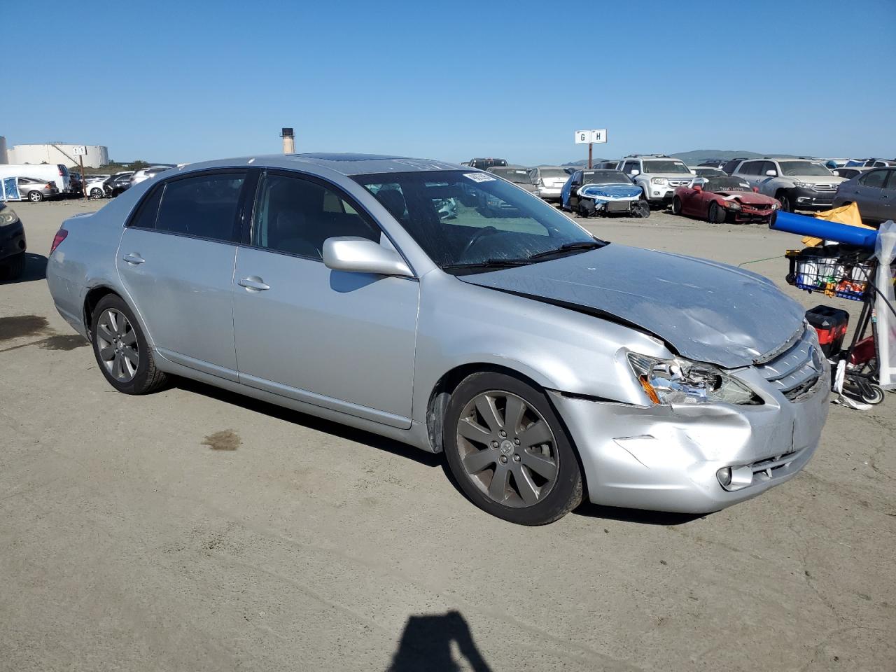 2006 Toyota Avalon VIN 4T1BK36B56U063525 Copart auction photo, front end damage thumbnail 4